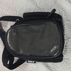 NWOT BILT Black Motorcycle Tank Bag
